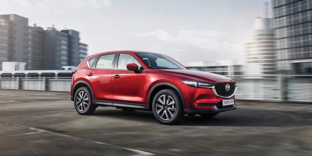 Simple Pleasures  – The new CX-5 Launch