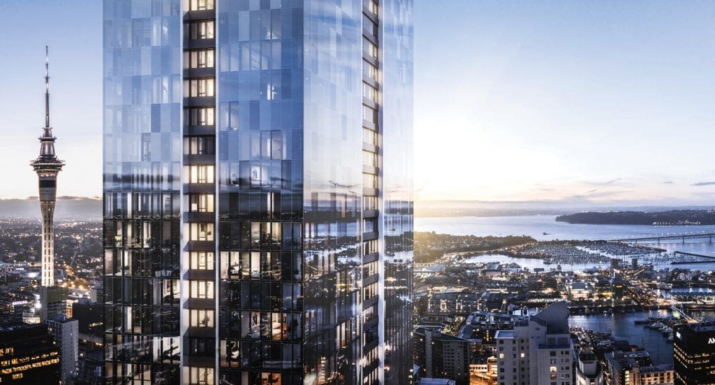 Auckland’s Changing Skyline