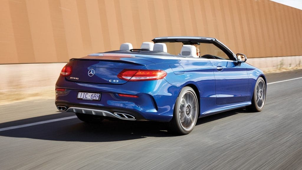Mercedes – AMG C 43 Cabriolet, Disturbing the Peace