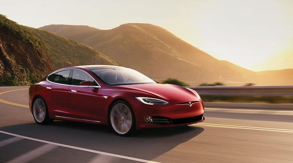 Tesla Model S P100D: the Fidget Spinner