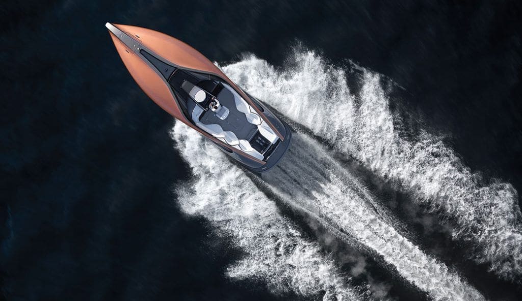 Lexus Takes To The Seas