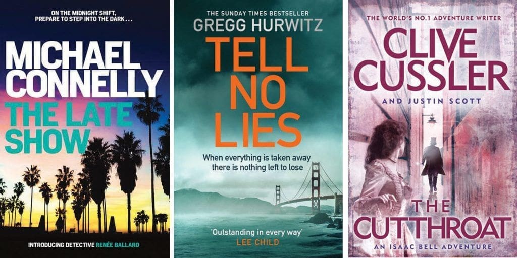 THREE BOOKS TO READ THIS MONTH
