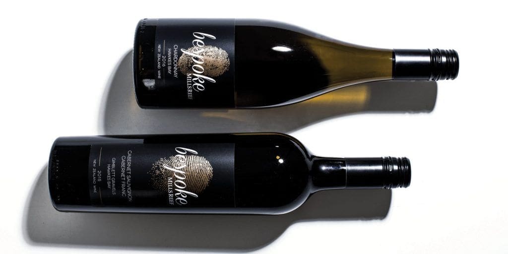 Mills Reef winery launches a new range of wines called Bespoke