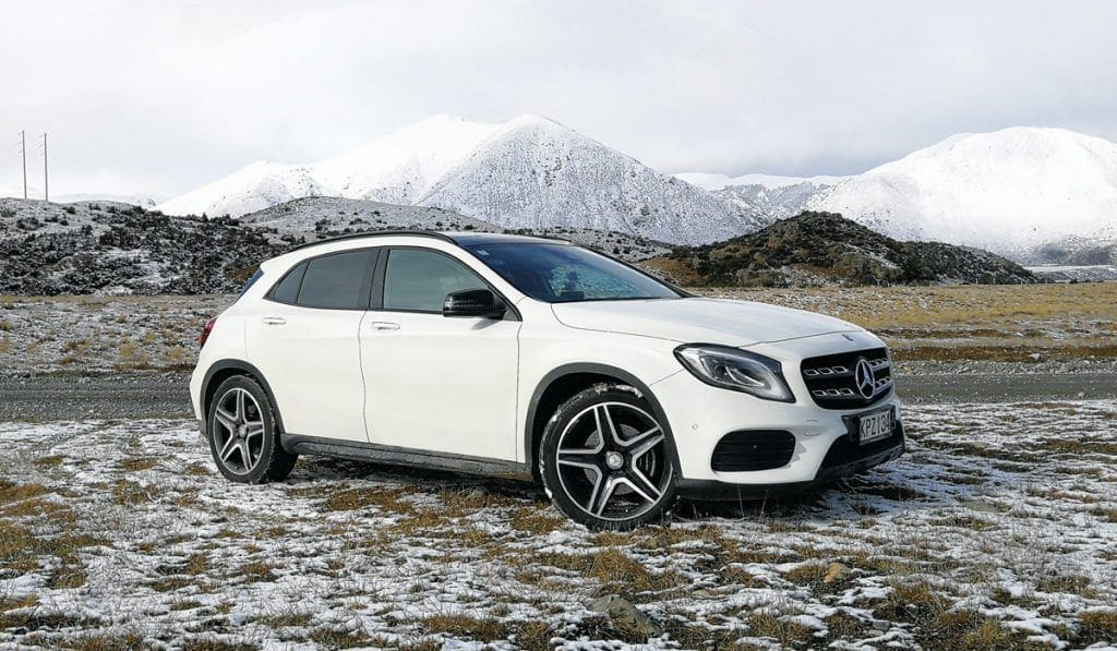 Getting our  A into G with Mercedes-Benz