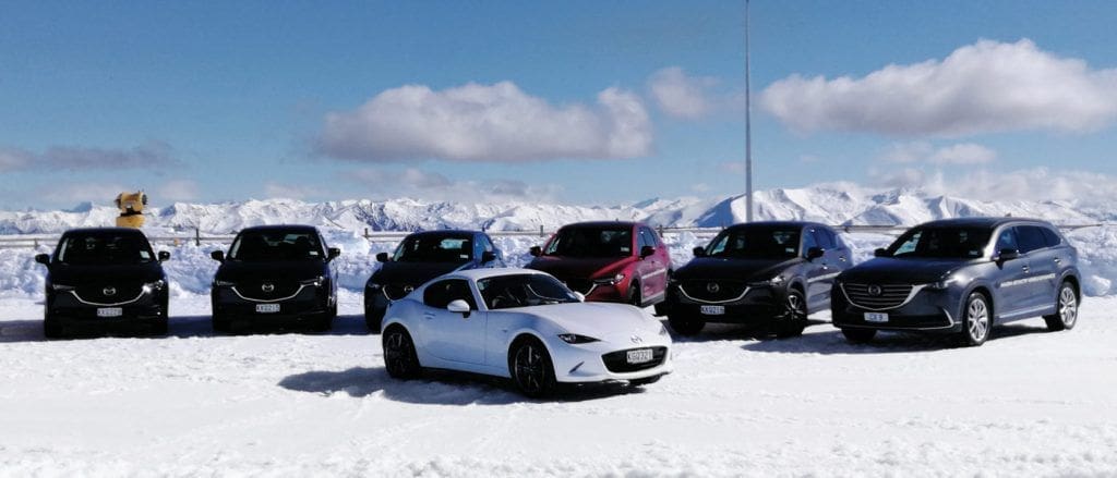 The Mazda SKI-ACTIV Experience