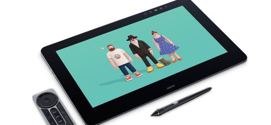 Using the Wacom Cintiq Pro 16″