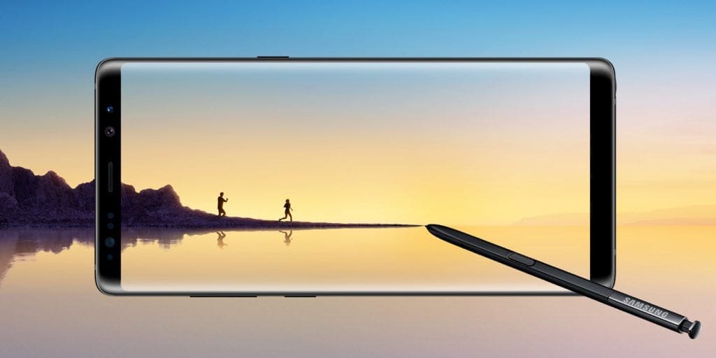 Hands on with the Samsung Galaxy Note 8