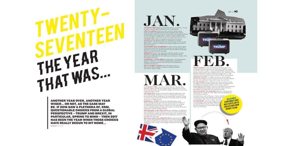 2017 – The Year That Was