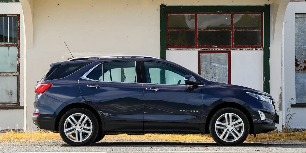All Things Being Equal – Holden Equinox Launch