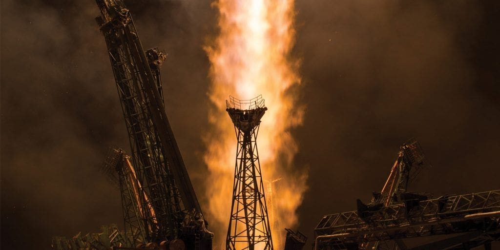 Expedition 53 Launches to the International Space Station