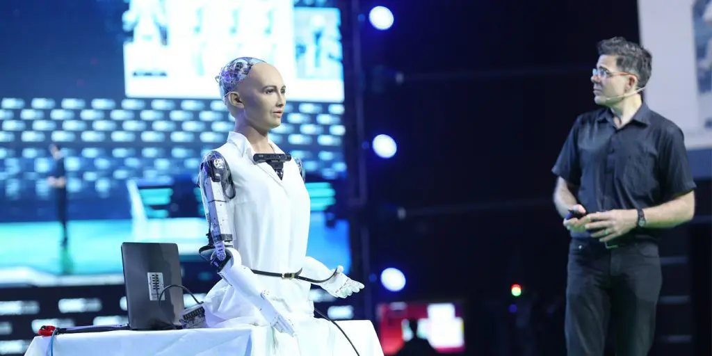 Sophia The Robot