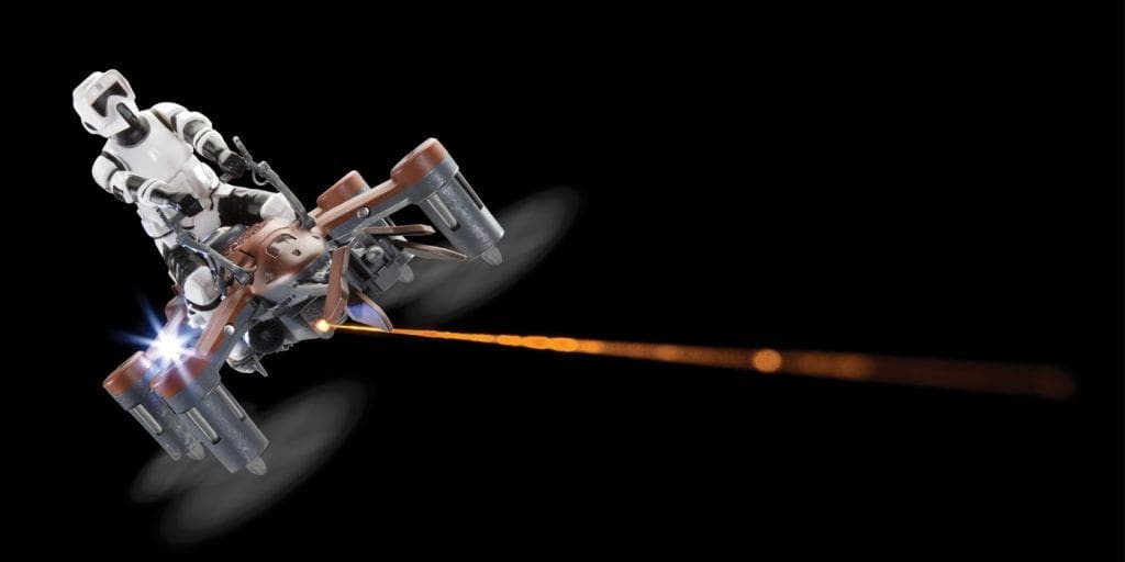 Star Wars Laser Battle Drone