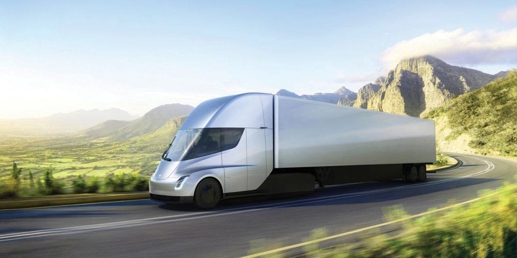 The Electric Future – Tesla Semi