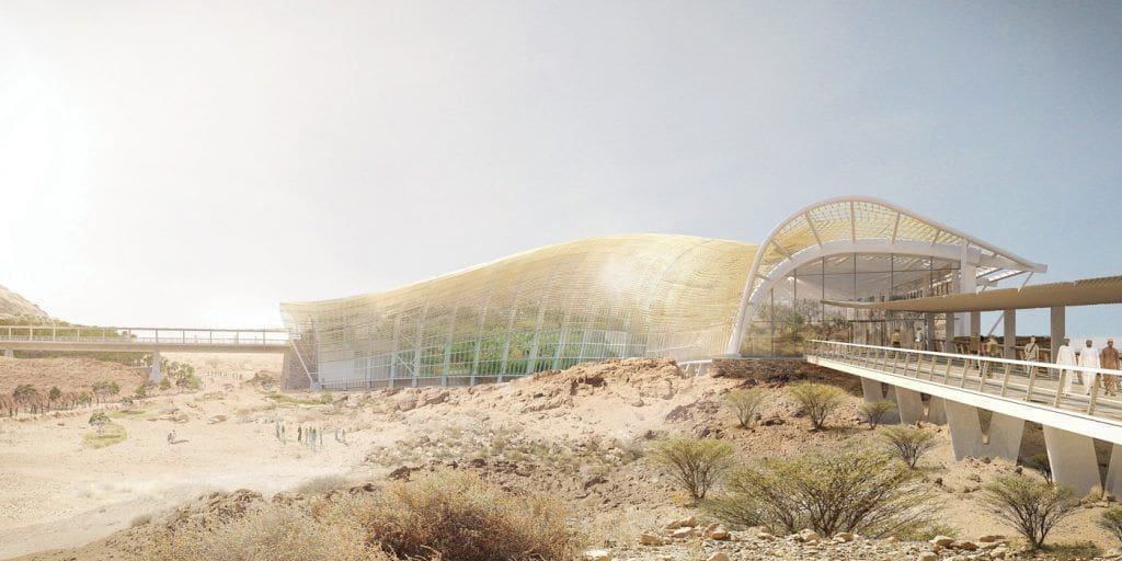 The Ecological Oasis – Oman Botanical Gardens