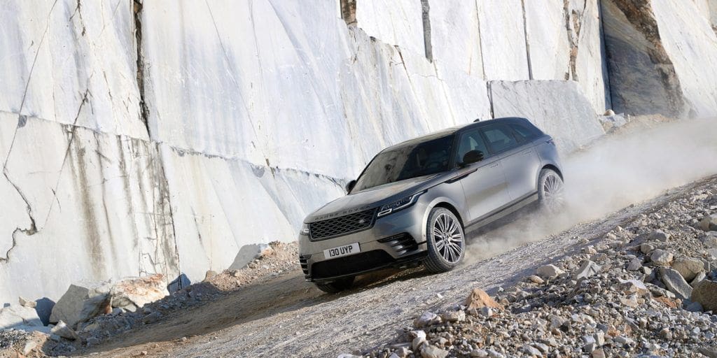 Diamond Geezer – Range Rover Velar