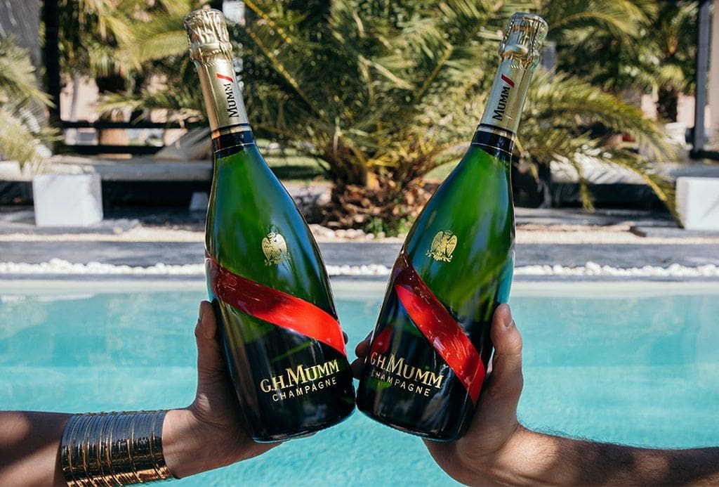 The Champagne Campaign: the new Mumm Grand Cordon