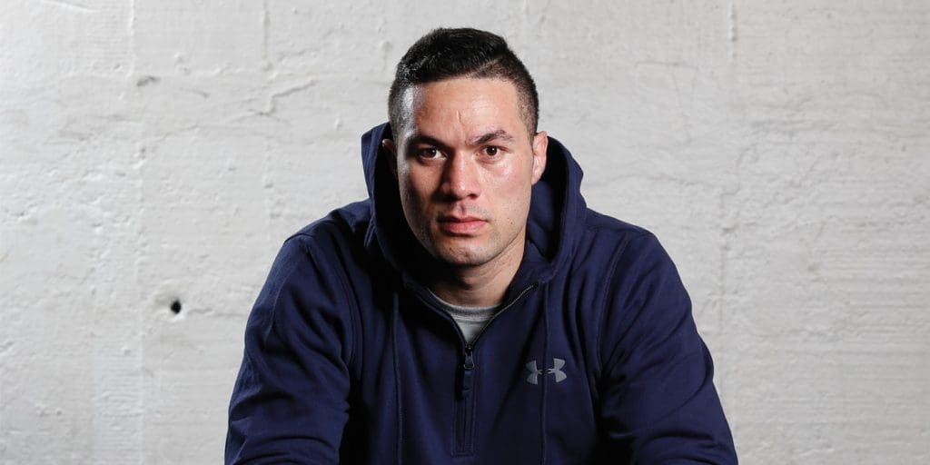 Joseph Parker – Fighting Spirit