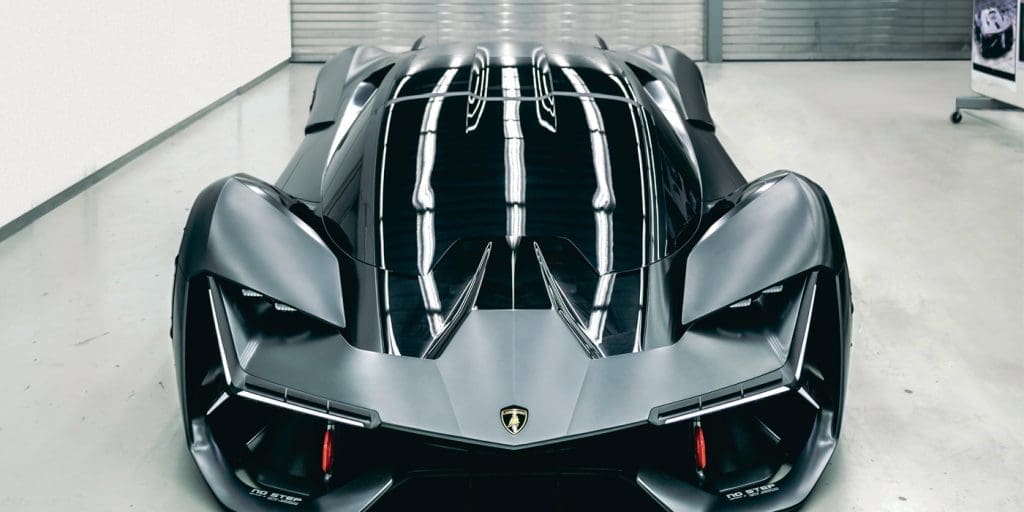 The Self-Healing Supercar