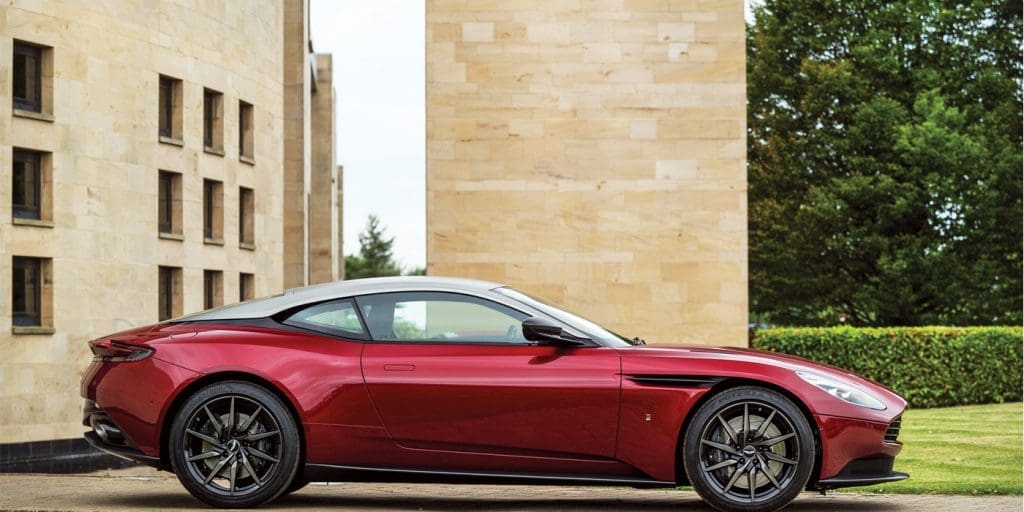 Aston Martin Headquarters: They Were Expecting Me