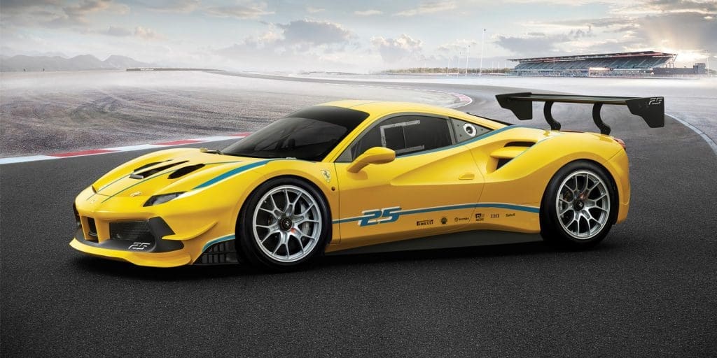 Ferrari 488 Challenge – It’s Big, Really BIG