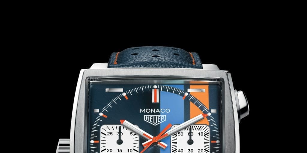 Tag Heuer Monaco Gulf