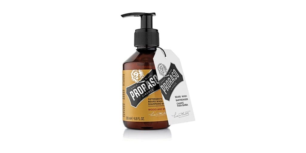 Proraso Wood And Spice Beard Shampoo