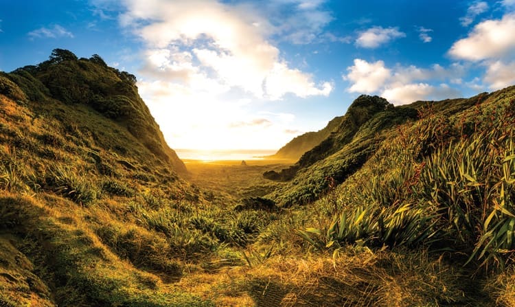 Mountain photography