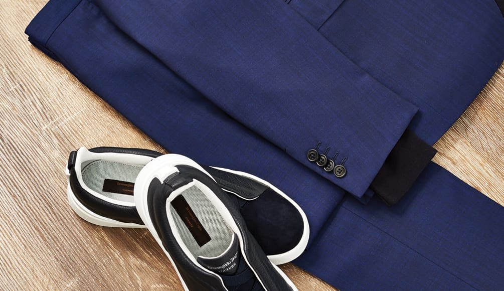 Play Your Strong Suit With These Classic but Modern Looks