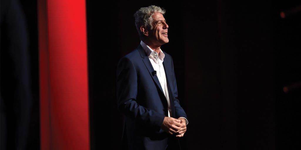 In Tribute – Anthony Bourdain