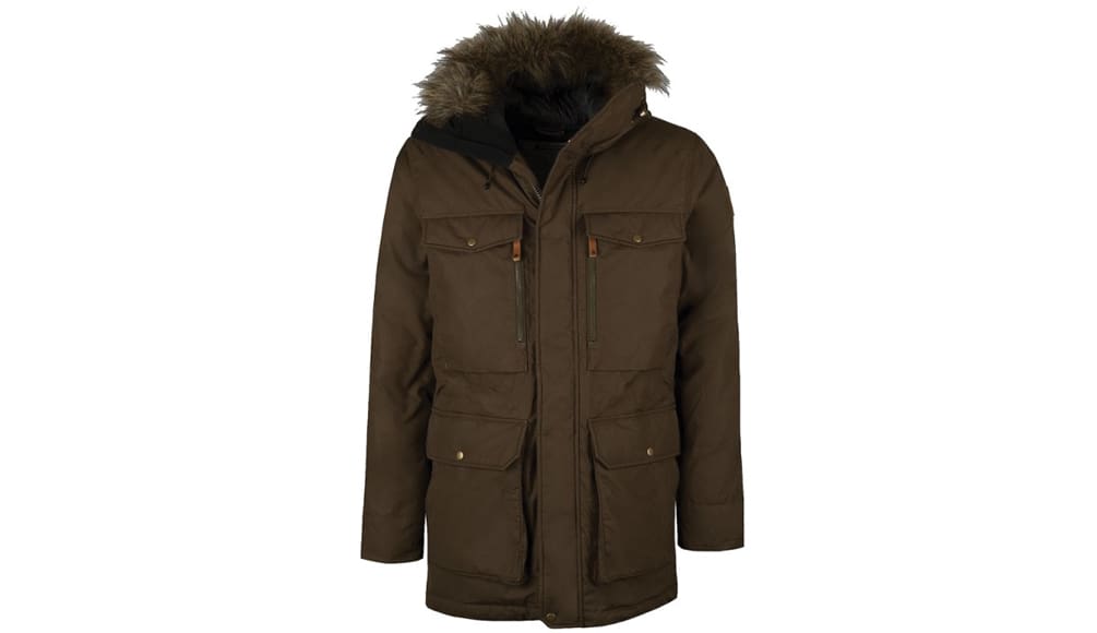 The Heavy-Duty Parka Inspired by Sir Edmund Hillary