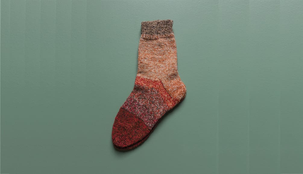 Artisanal One Of A kind Socks