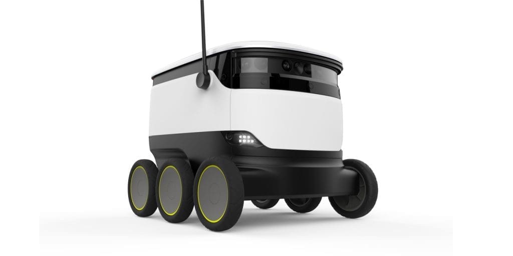 Starship Technologies Food Delivery Of The Future