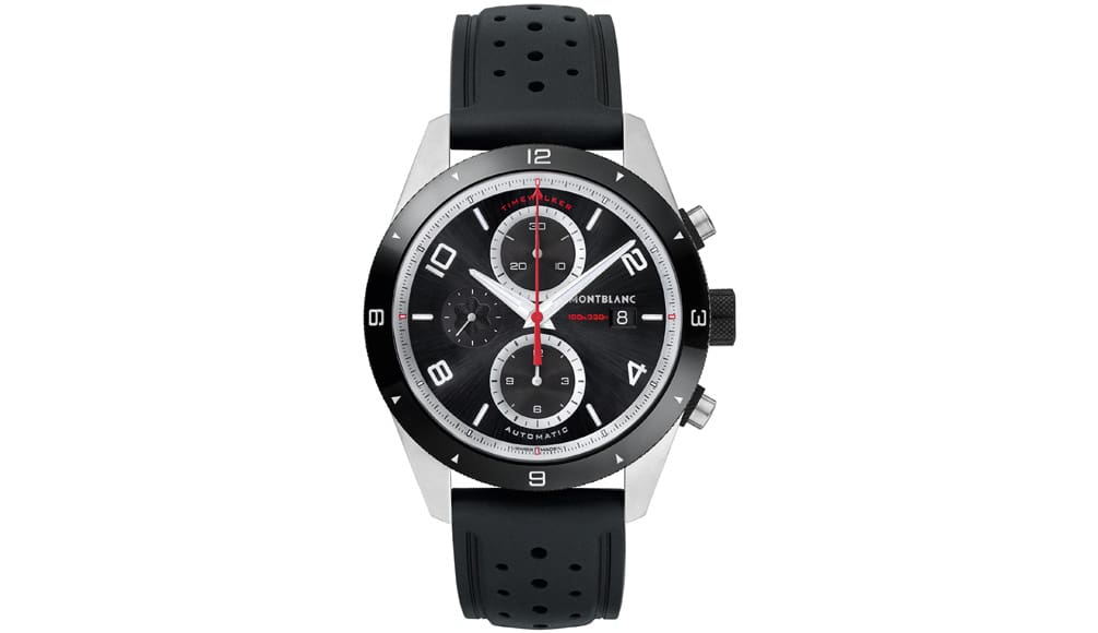 Montblanc Creates A New Trusted Timepiece