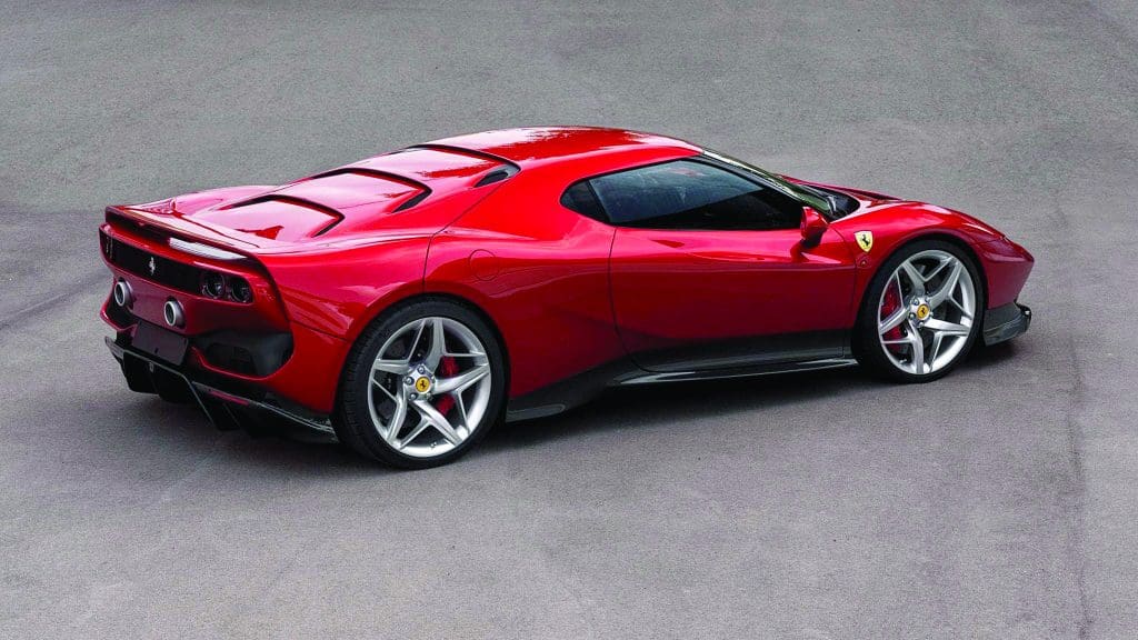 Not Just Another Red Ferrari