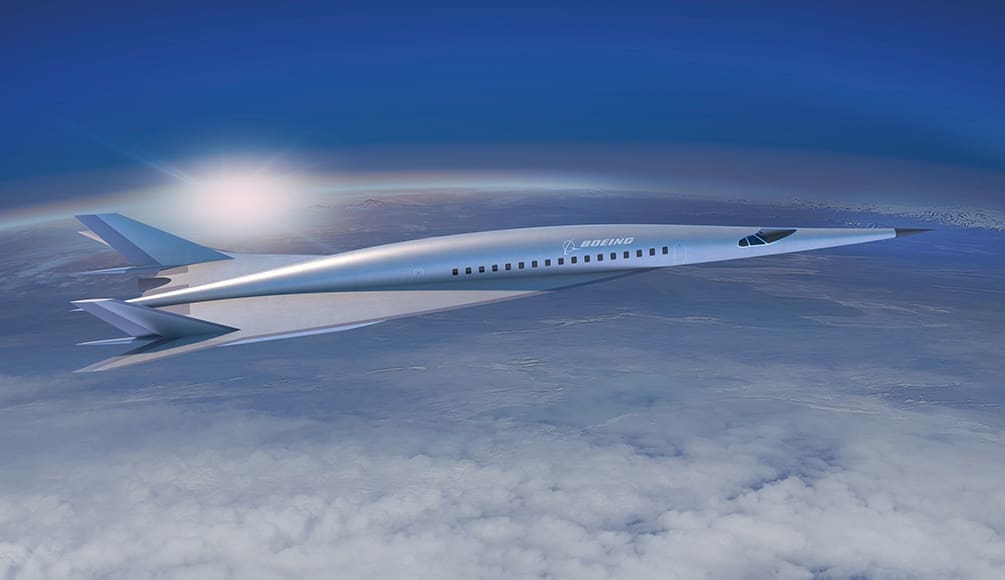This Plane Will Take You From Auckland To LA In 2 Hours