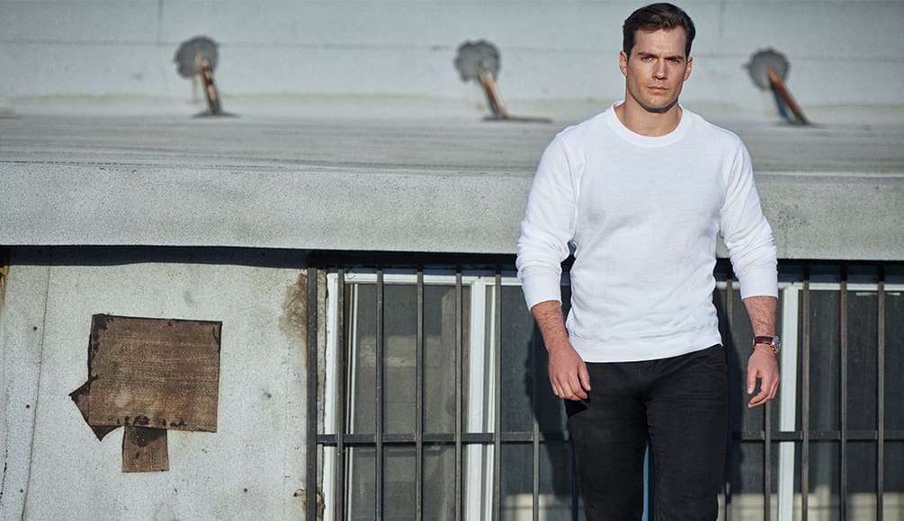 Super Man? Henry Cavill