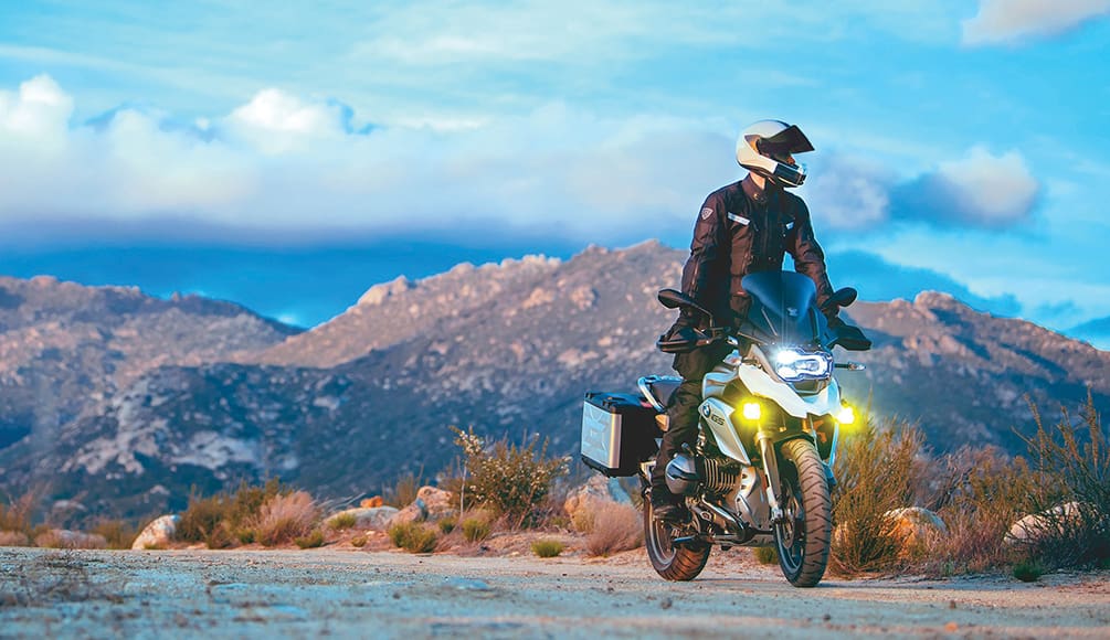 A Motorbike Hud That Does Everything