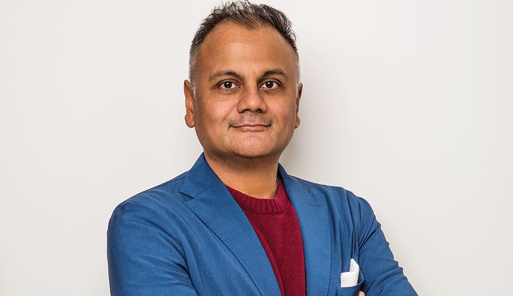 Man On The Street – Jay Jayaraman