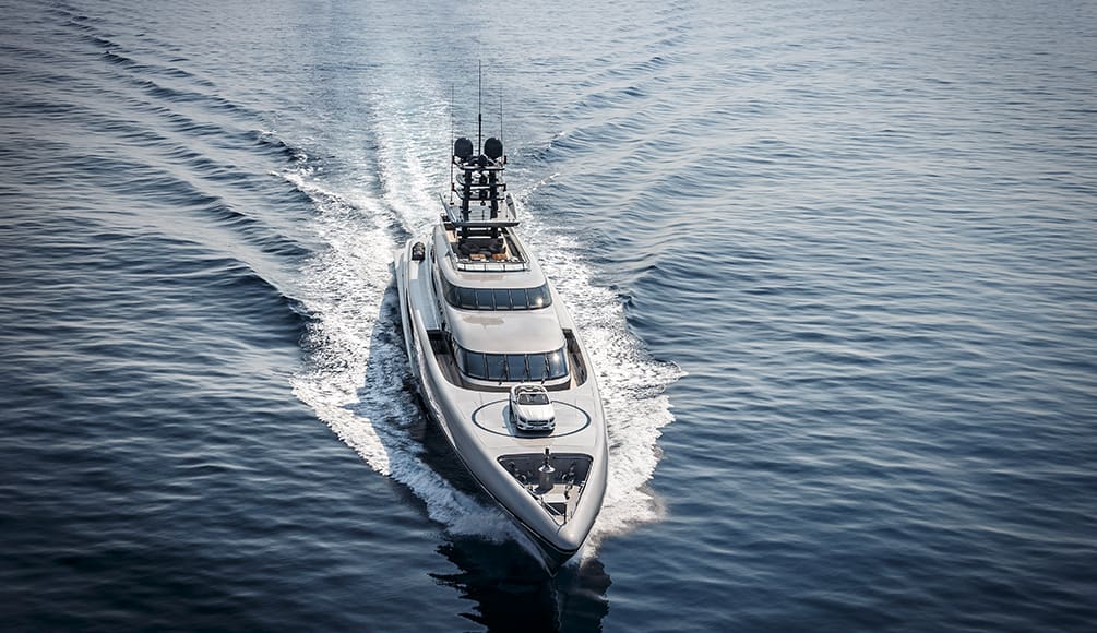 The World’s Fastest Luxury Super Yacht
