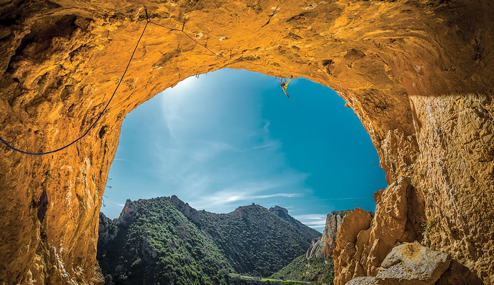 The Cave To Climb: No Verticle Limit