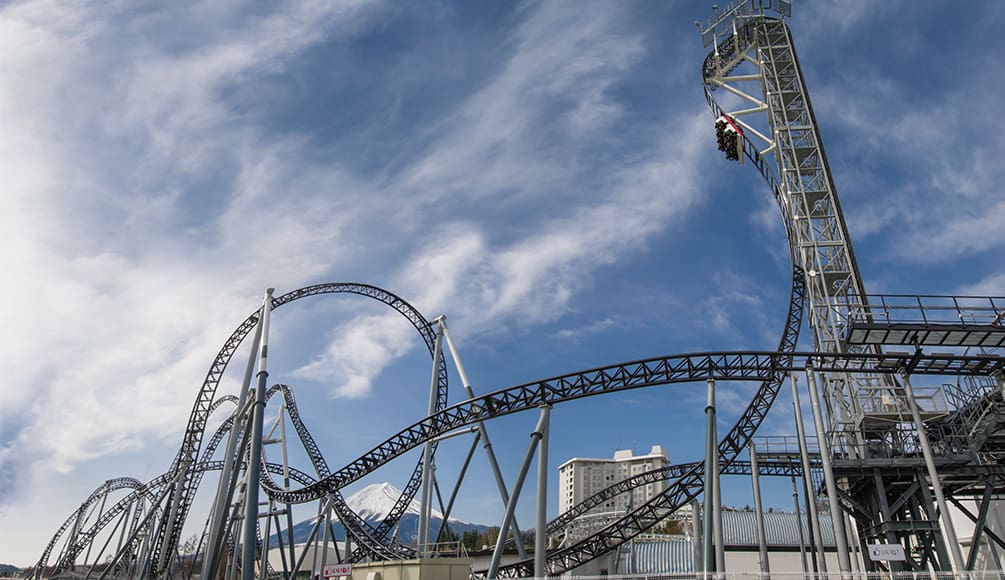 The Place To Ride: Stomach Dropper