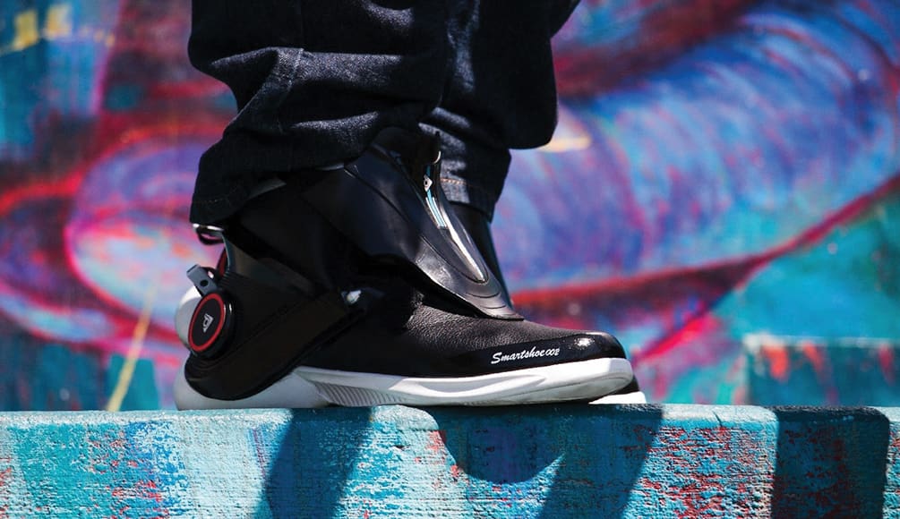 Move Aside McFly, These Are The Shoes Of The Future