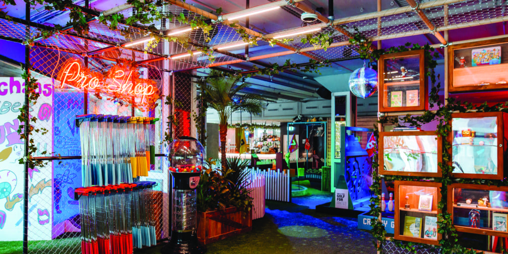 New in The Viaduct: A Mini Golf Bar & Eatery New in The Viaduct: A Mini Golf Bar & Eatery