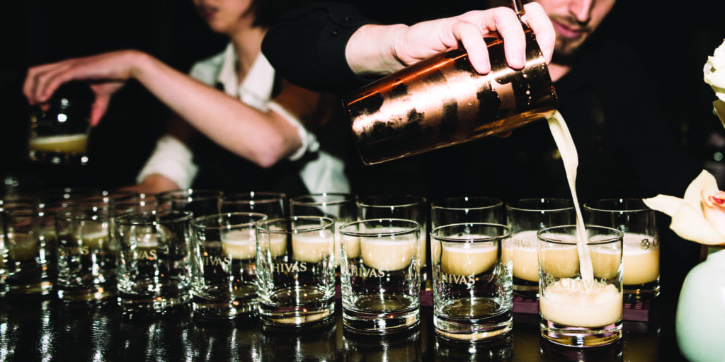 Chivas Ultis – The New Whisky In The Cask