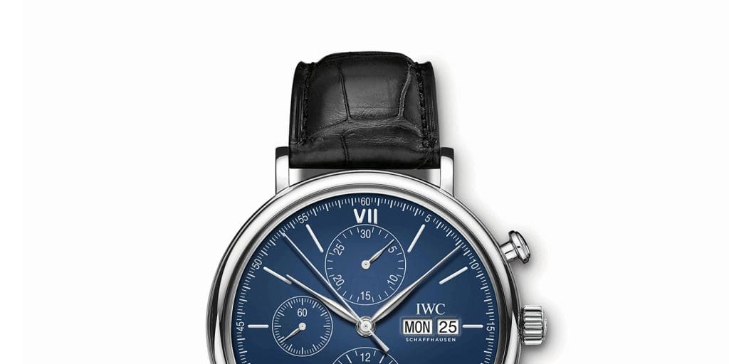 IWC Portofino Chronograph Edition “150 Years”