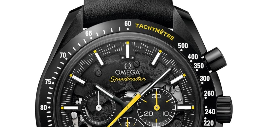 OMEGA Speedmaster Dark Side of the Moon Apollo 8