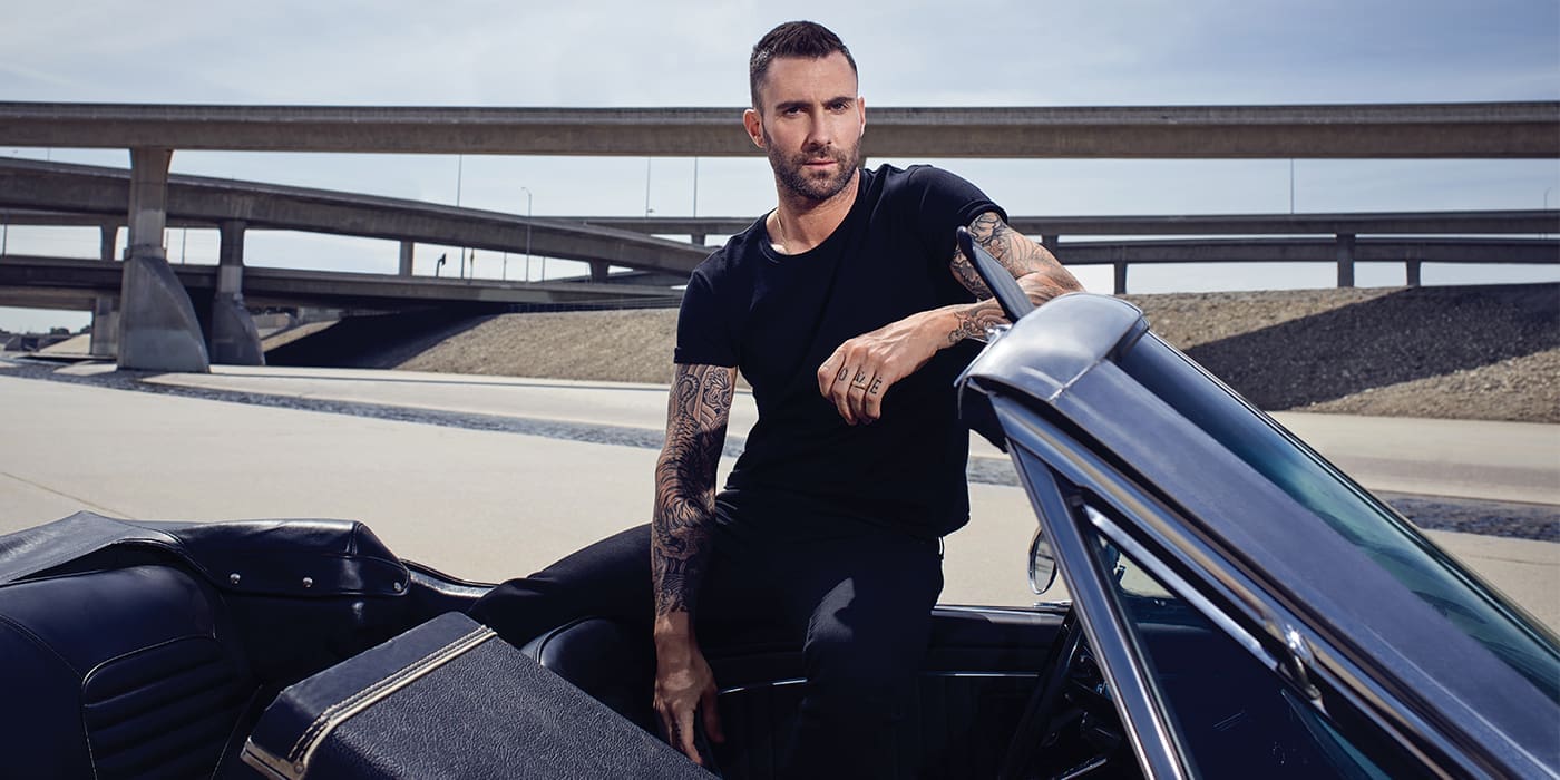 The Evolution of Adam Levine