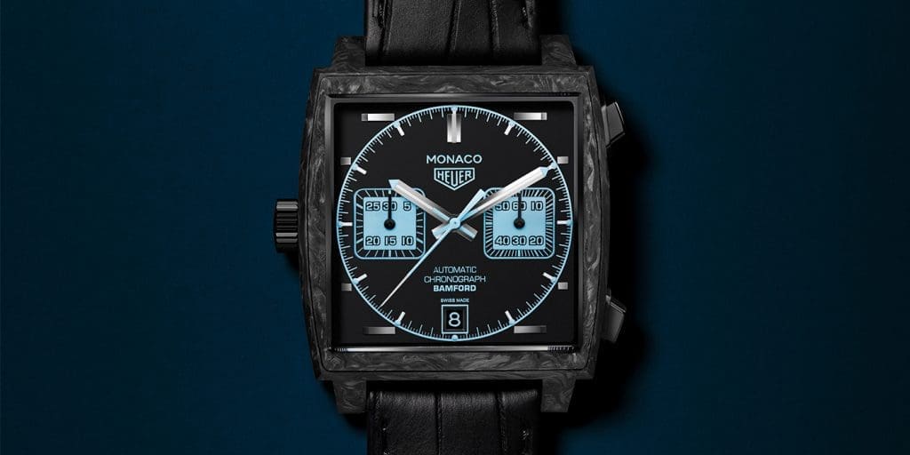 Tag Heuer Monaco Bamford