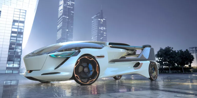 Finally, A Flying Car