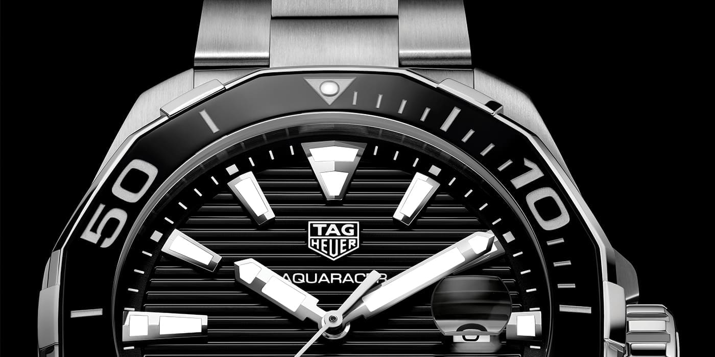 Dan Carter + TAG Heuer Aquaracer 300m Calibre 5